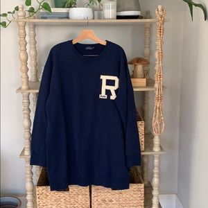 Vintage Ralph Lauren Varsity Letter sweatshirt
